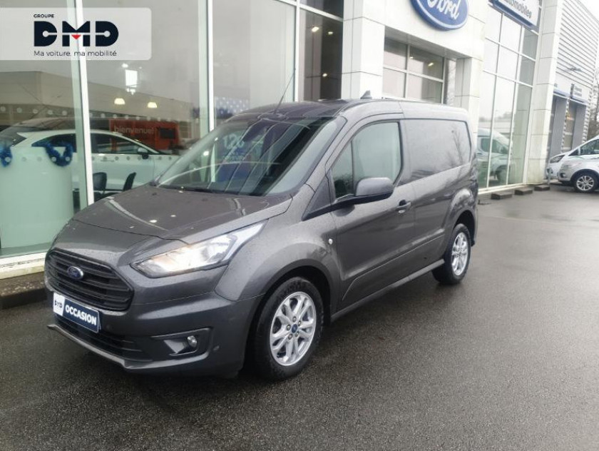 Ford Transit Connect L1 1.5 Ecoblue 100ch Limited - Visuel #14
