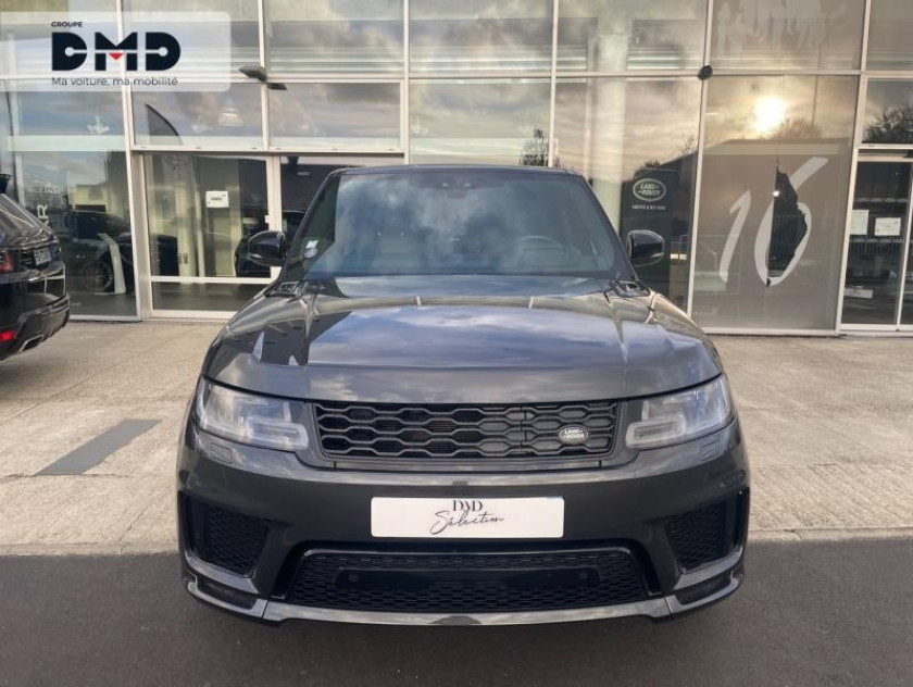 Land-rover Range Rover Sport 2.0 P400e 404ch Hse Dynamic Mark Vii - Visuel #4