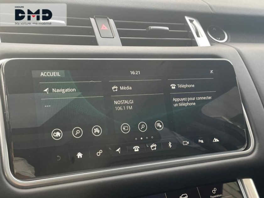 Land-rover Range Rover Sport 2.0 P400e 404ch Hse Dynamic Mark Vii - Visuel #6