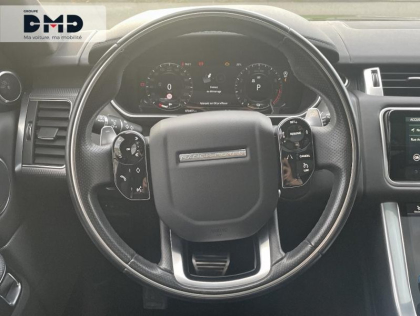 Land-rover Range Rover Sport 2.0 P400e 404ch Hse Dynamic Mark Vii - Visuel #7