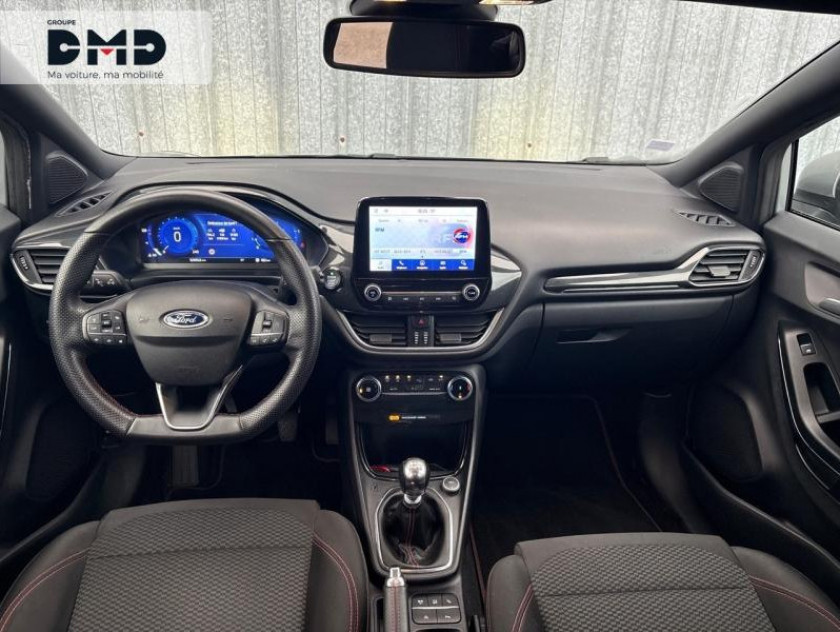 Ford Puma 1.0 Ecoboost 125ch Mhev St-line 6cv - Visuel #5