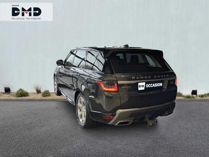 Land-rover Range Rover Sport 2.0 P400e 404ch Hse Mark Vii - Visuel #12