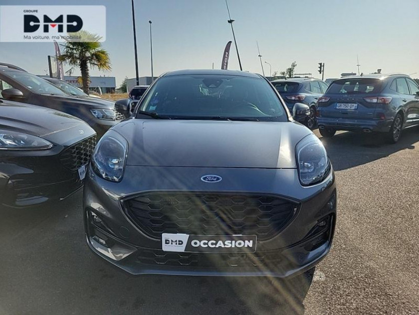 Ford Puma 1.0 Ecoboost 125ch S&s Mhev Titanium Design 2 Powershift - Visuel #4