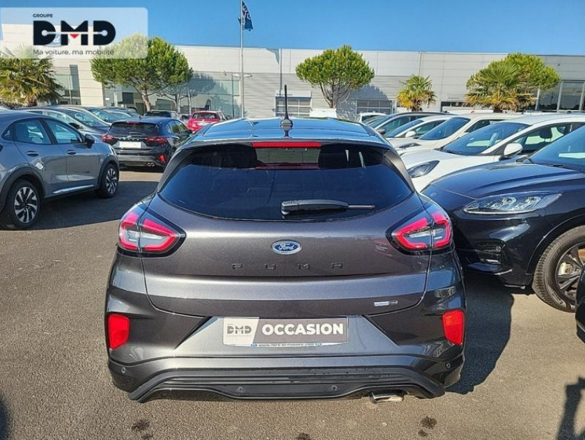 Ford Puma 1.0 Ecoboost 125ch S&s Mhev Titanium Design 2 Powershift - Visuel #11