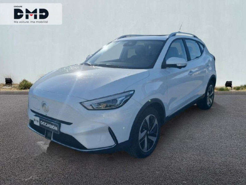 MG Motor Zs Ev 177ch - 51kwh Luxury - Visuel #1