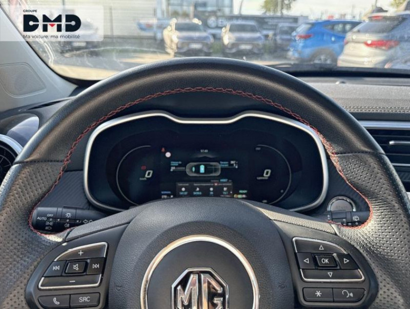MG Motor Zs Ev 177ch - 50kwh Comfort - Visuel #7