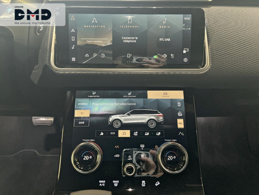 Land-rover Range Rover Velar 2.0 P400e 404ch Phev R-dynamic Se Awd Bva - Visuel #13