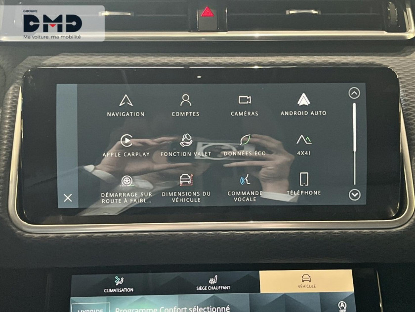 Land-rover Range Rover Velar 2.0 P400e 404ch Phev R-dynamic Se Awd Bva - Visuel #16