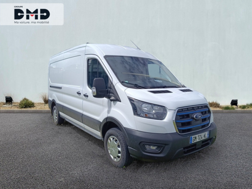 Ford Transit 2t Fg Pe 350 L3h2 198 Kw Batterie 75/68 Kwh Trend Business - Visuel #1