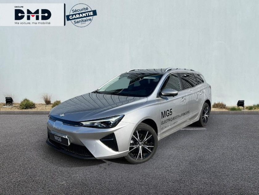 MG Motor Mg5 Ev 156ch - 61kwh Luxury - Visuel #1