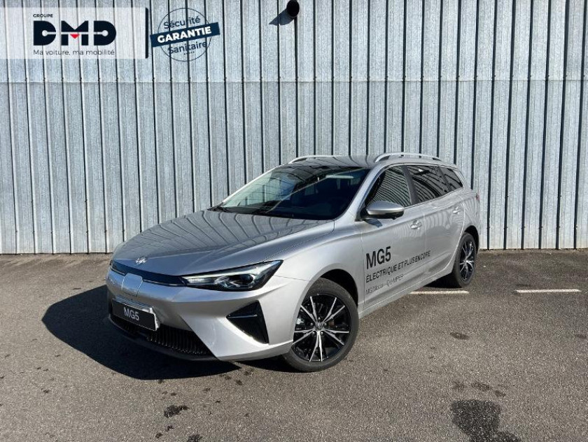 MG Motor Mg5 Ev 156ch - 61kwh Luxury - Visuel #17