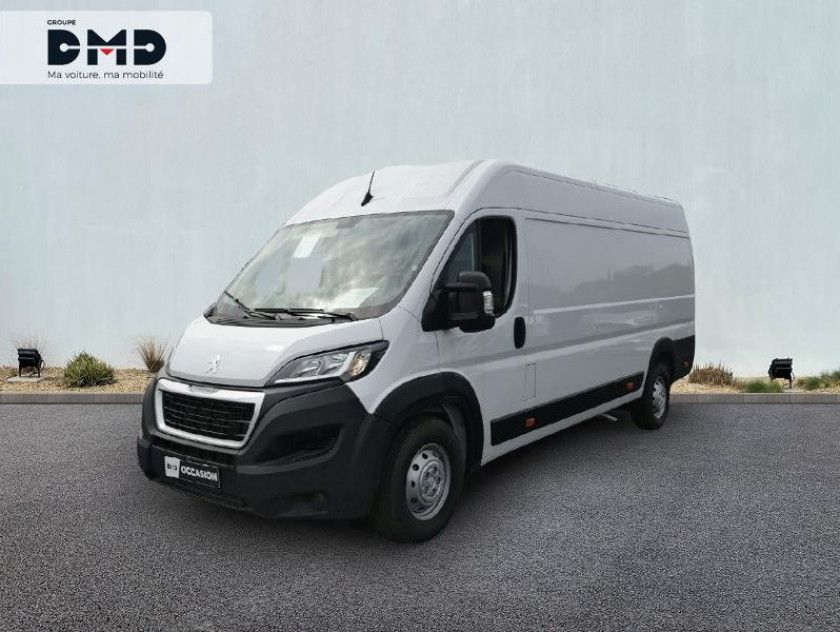 Peugeot Boxer Fg L4h2 3.5 Maxi 140ch Bluehdi S&s - Visuel #1