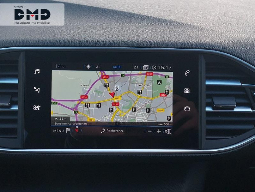 Peugeot 308 1.2 Puretech 110ch S&s Style - Visuel #6