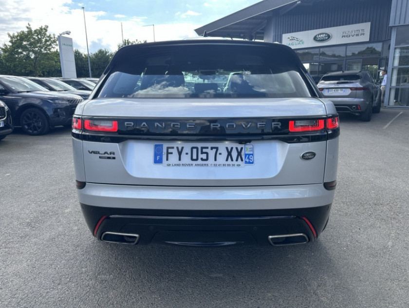 Land-rover Range Rover Velar 3.0d V6 300ch R-dynamic S Awd Bva - Visuel #4