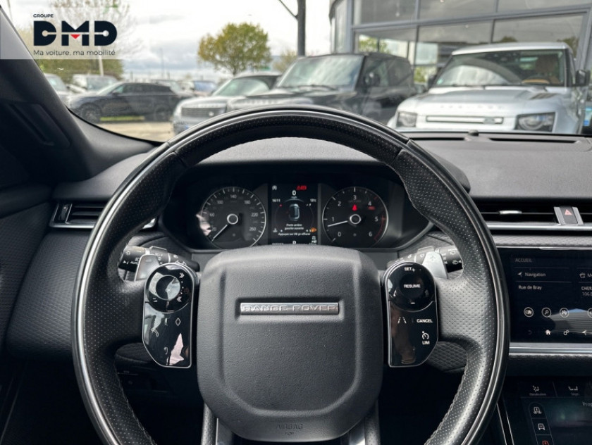 Land-rover Range Rover Velar 3.0d V6 300ch R-dynamic S Awd Bva - Visuel #10