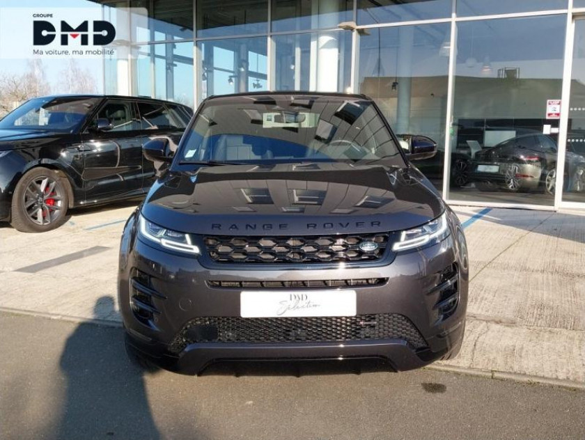 Land-rover Range Rover Evoque 2.0 P200 200ch Flex Fuel Dynamic Hse - Visuel #4