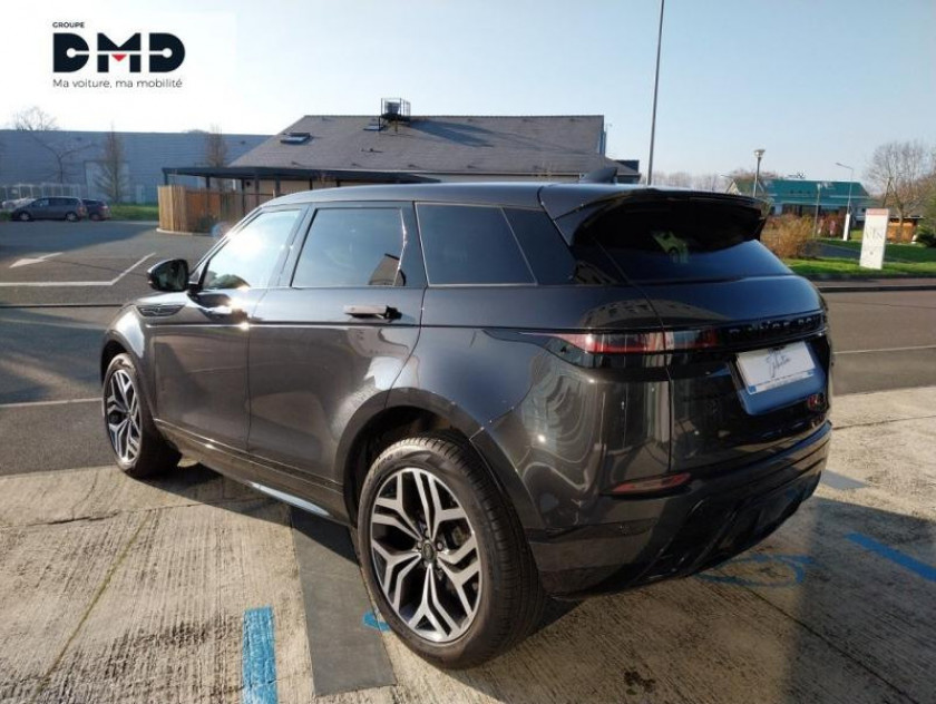 Land-rover Range Rover Evoque 2.0 P200 200ch Flex Fuel Dynamic Hse - Visuel #3