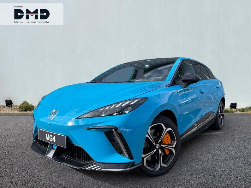 MG Motor Mg4 Ev 435ch - 64kwh Xpower 4wd My23 - Visuel #1