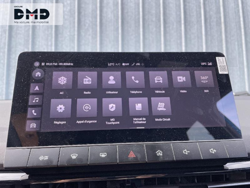 MG Motor Mg4 Ev 435ch - 64kwh Xpower 4wd My23 - Visuel #14