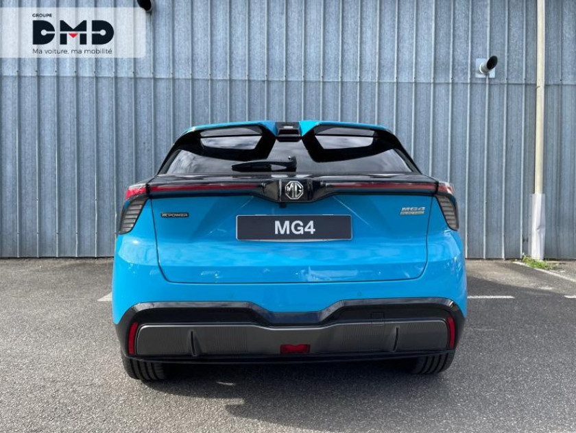 MG Motor Mg4 Ev 435ch - 64kwh Xpower 4wd My23 - Visuel #11