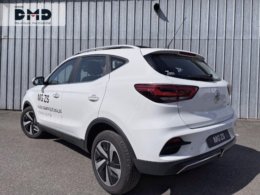 MG Motor Zs Ev 156ch - 70kwh Luxury - Visuel #3