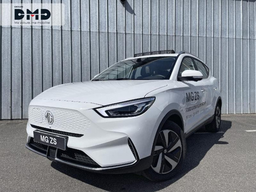 MG Motor Zs Ev 156ch - 70kwh Luxury - Visuel #17