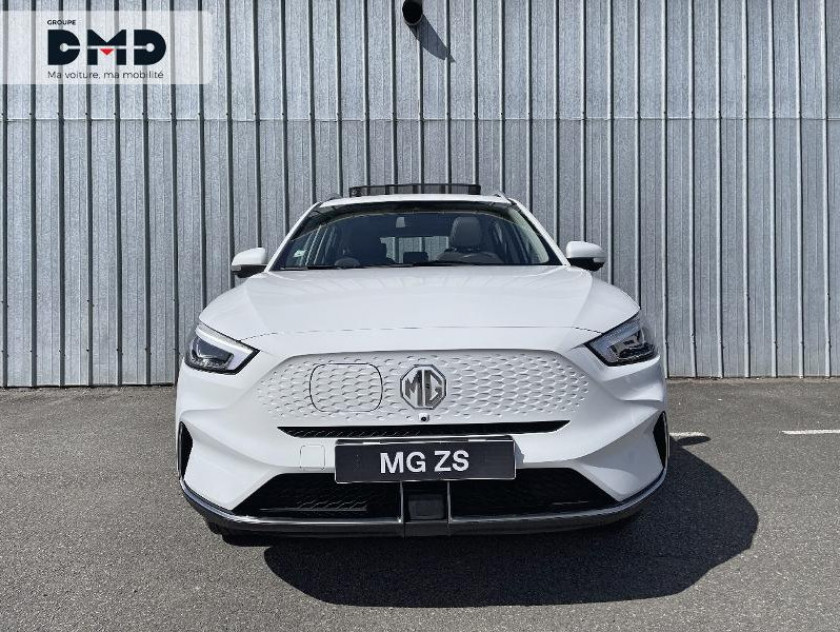 MG Motor Zs Ev 156ch - 70kwh Luxury - Visuel #4