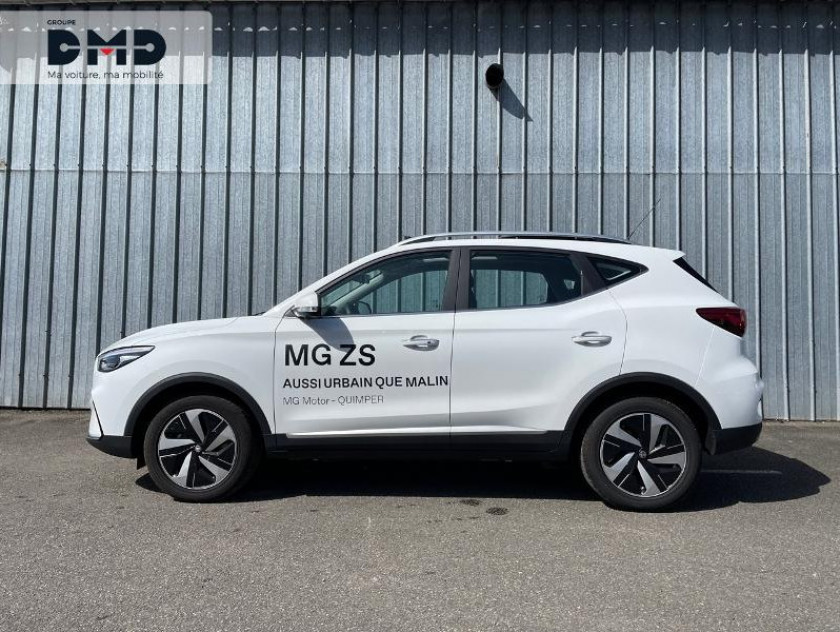 MG Motor Zs Ev 156ch - 70kwh Luxury - Visuel #2