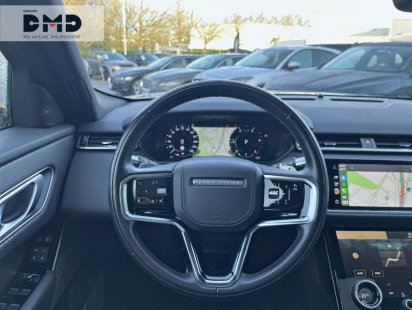 Land-rover Range Rover Velar 2.0 D200 204ch Mhev R-dynamic Se Awd Bva - Visuel #7