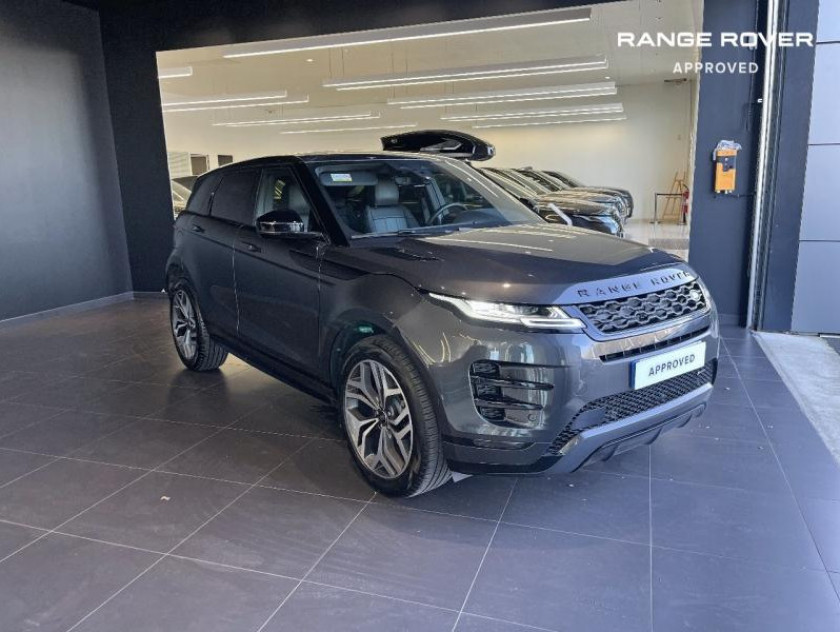 Land-rover Range Rover Evoque 2.0 P200 200ch Flex Fuel Dynamic Hse - Visuel #8