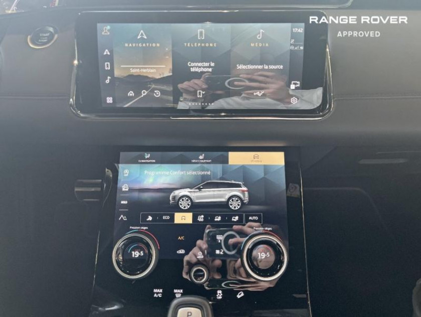 Land-rover Range Rover Evoque 2.0 P200 200ch Flex Fuel Dynamic Hse - Visuel #18