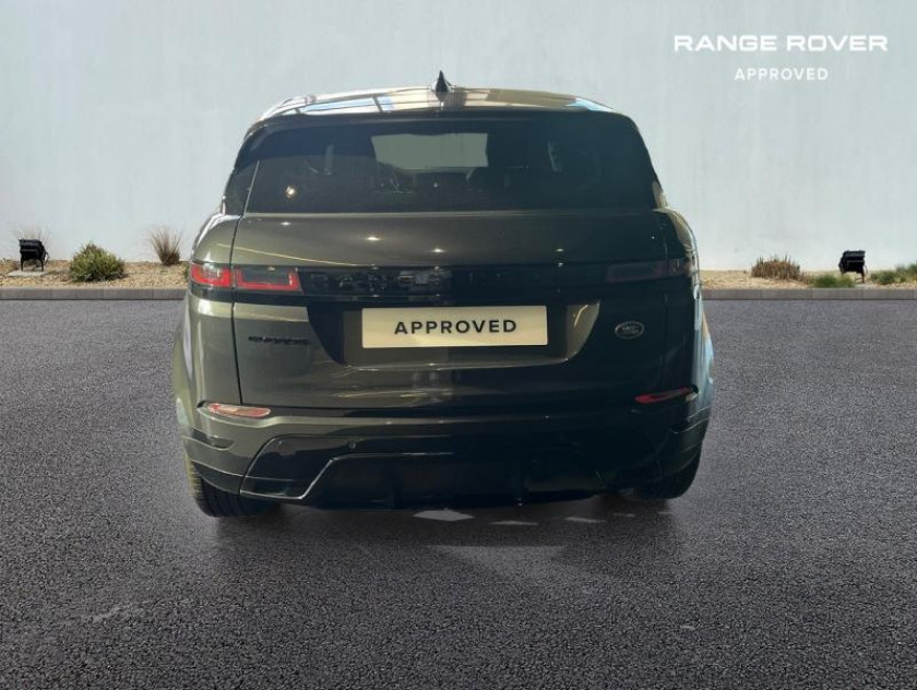 Land-rover Range Rover Evoque 2.0 P200 200ch Flex Fuel Dynamic Hse - Visuel #4