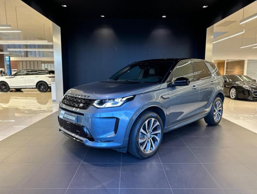Land-rover Discovery Sport P200 Flex Fuel R-dynamic Hse Awd Bva - Visuel #1