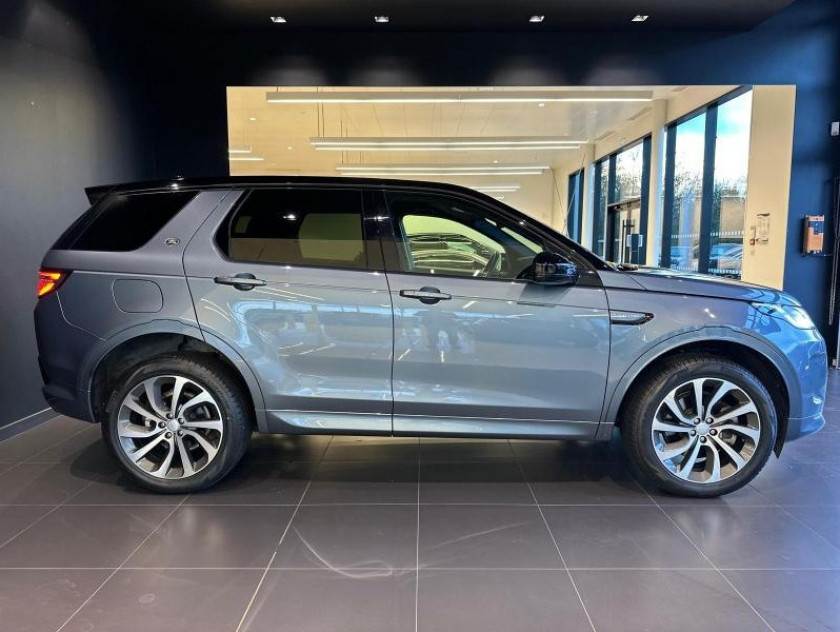 Land-rover Discovery Sport P200 Flex Fuel R-dynamic Hse Awd Bva - Visuel #4