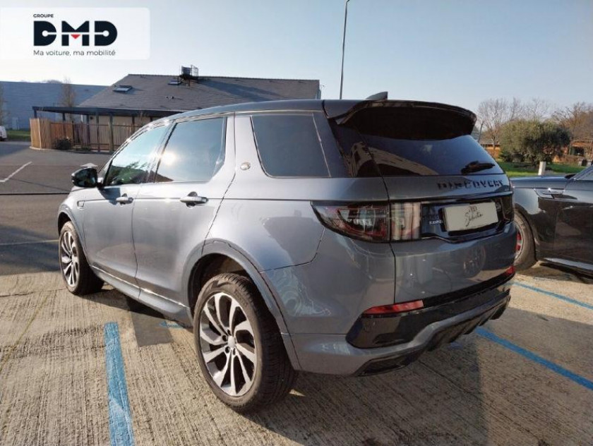 Land-rover Discovery Sport P200 Flex Fuel R-dynamic Hse Awd Bva - Visuel #3