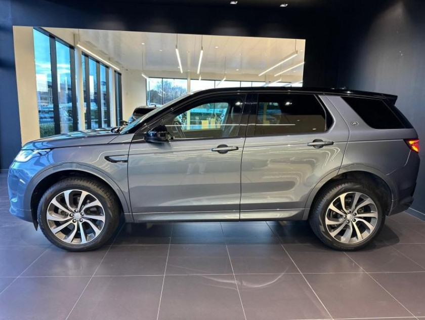 Land-rover Discovery Sport P200 Flex Fuel R-dynamic Hse Awd Bva - Visuel #3