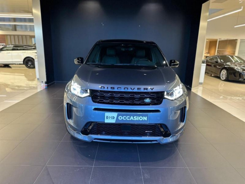 Land-rover Discovery Sport P200 Flex Fuel R-dynamic Hse Awd Bva - Visuel #2