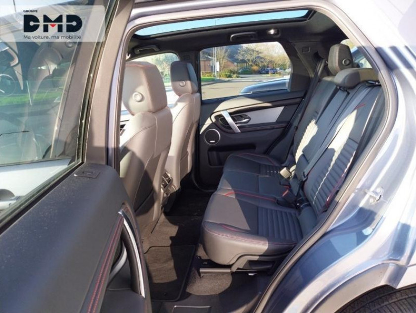 Land-rover Discovery Sport P200 Flex Fuel R-dynamic Hse Awd Bva - Visuel #10