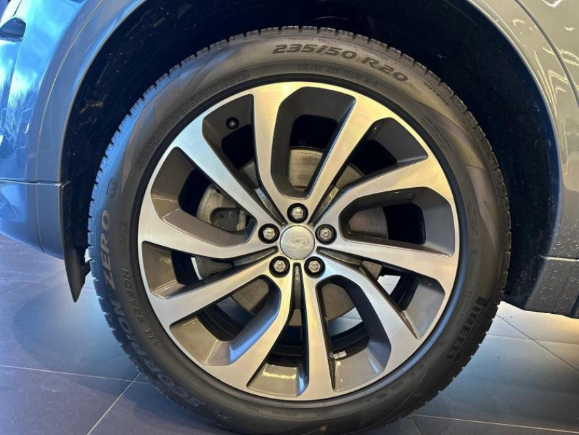 Land-rover Discovery Sport P200 Flex Fuel R-dynamic Hse Awd Bva - Visuel #7