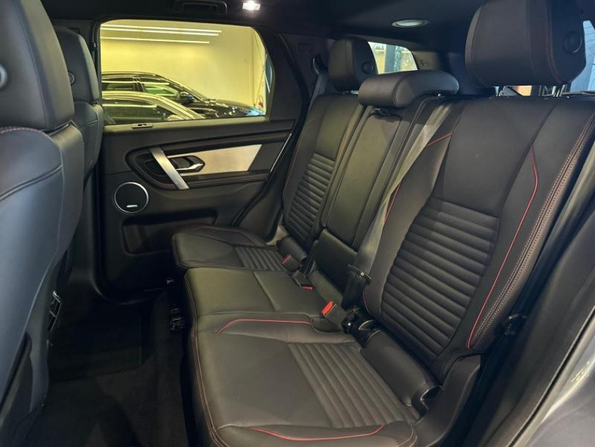 Land-rover Discovery Sport P200 Flex Fuel R-dynamic Hse Awd Bva - Visuel #14