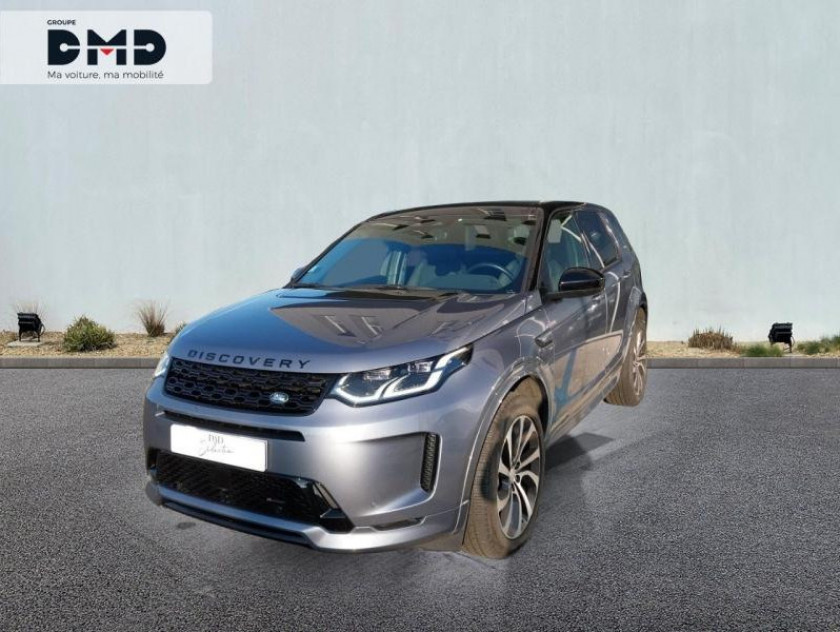 Land-rover Discovery Sport P200 Flex Fuel R-dynamic Hse Awd Bva - Visuel #1
