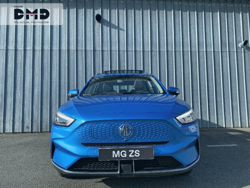 MG Motor Zs Ev 156ch - 70kwh Luxury - Visuel #4