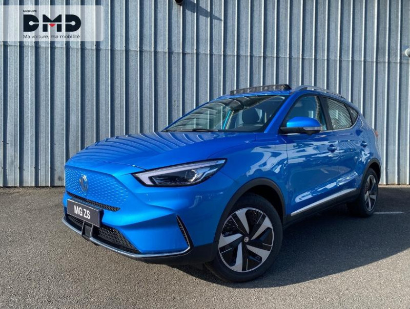 MG Motor Zs Ev 156ch - 70kwh Luxury - Visuel #17