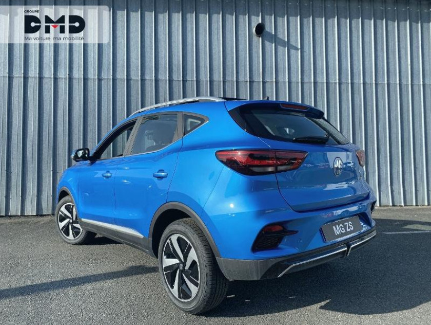 MG Motor Zs Ev 156ch - 70kwh Luxury - Visuel #3