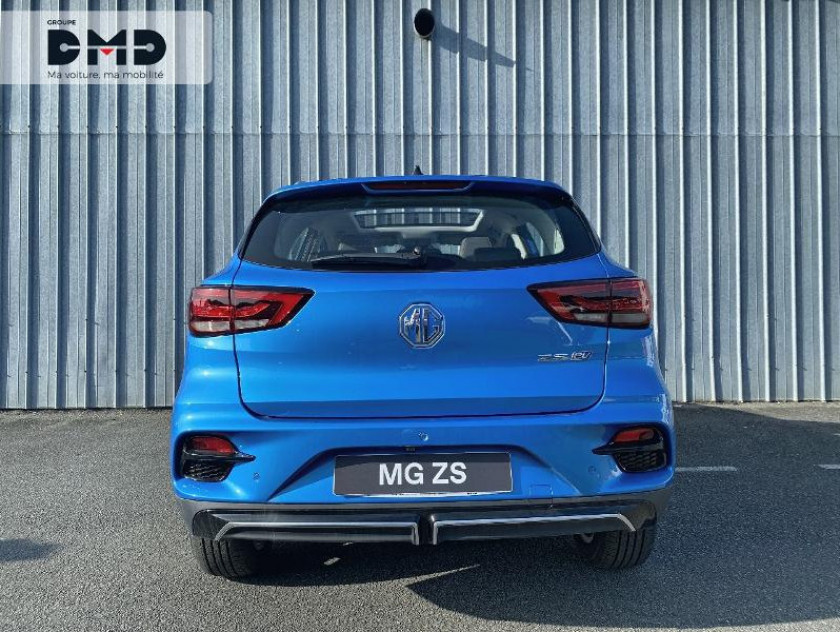 MG Motor Zs Ev 156ch - 70kwh Luxury - Visuel #11