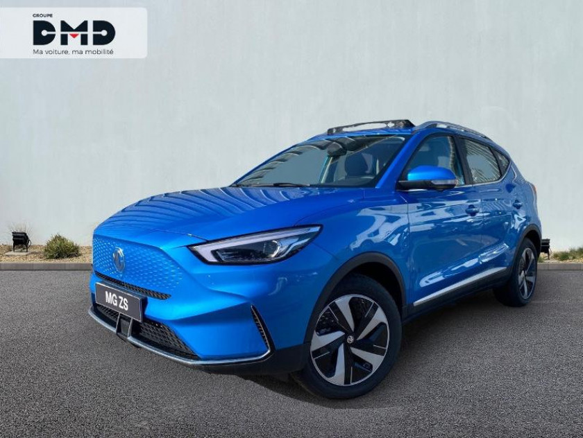 MG Motor Zs Ev 156ch - 70kwh Luxury - Visuel #1