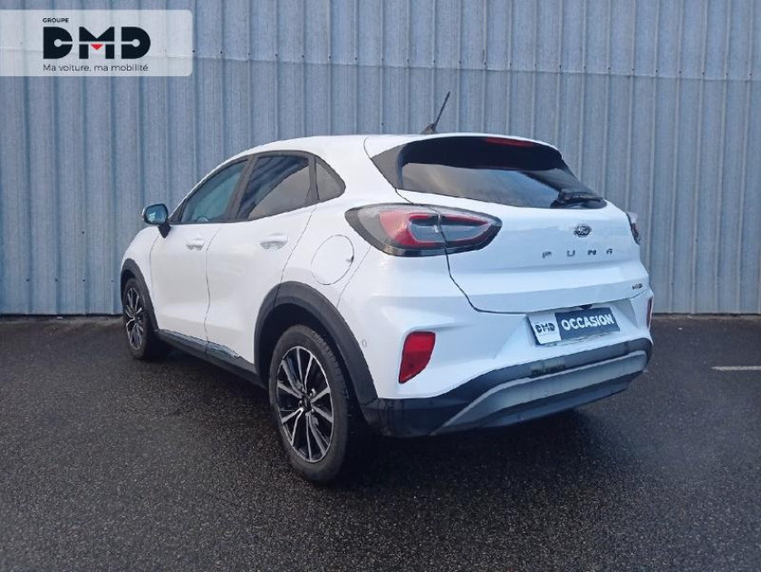 Ford Puma 1.0 Ecoboost 125ch Mhev Titanium Business - Visuel #3