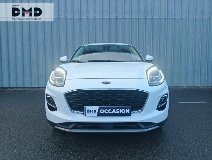 Ford Puma 1.0 Ecoboost 125ch Mhev Titanium Business - Visuel #4