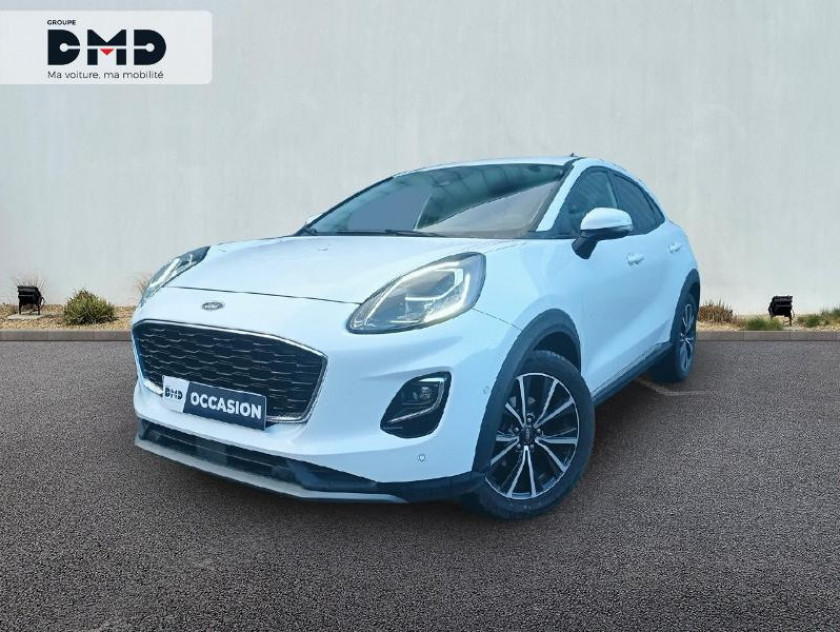 Ford Puma 1.0 Ecoboost 125ch Mhev Titanium Business - Visuel #1