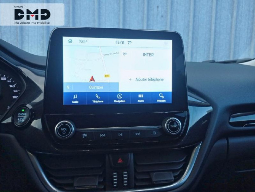 Ford Puma 1.0 Ecoboost 125ch Mhev Titanium Business - Visuel #6